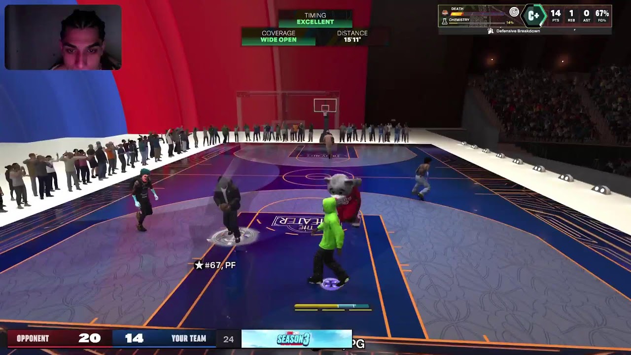 Nba2k26 Sunset Park☀️⛱️