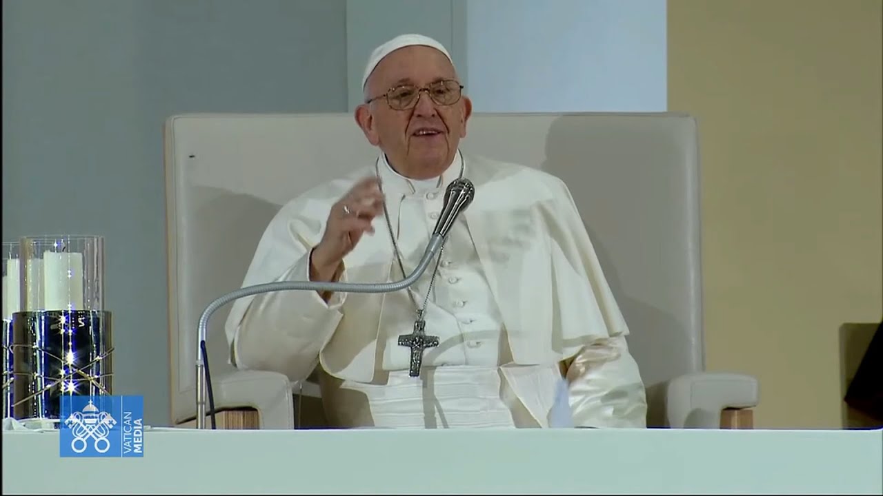 Discurso del Papa Francisco en la Vigilia con los Jóvenes en el Parque Tejo