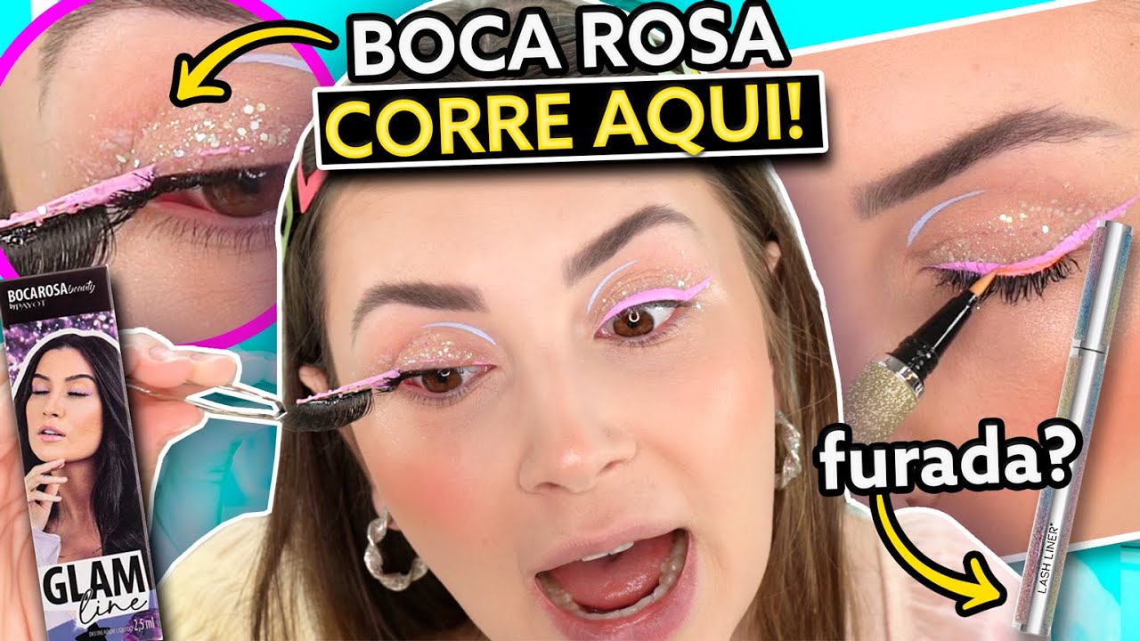 TESTEI PRODUTOS DIFERENTÕES DE BELEZA - o que REALMENTE vale a pena?
