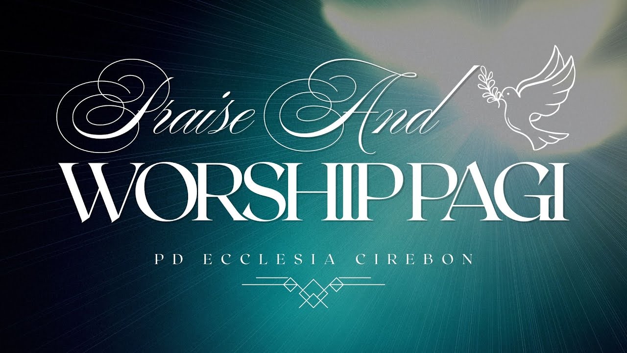 Morning Service Praise & Worship - Kamis, 29 Januari 2026