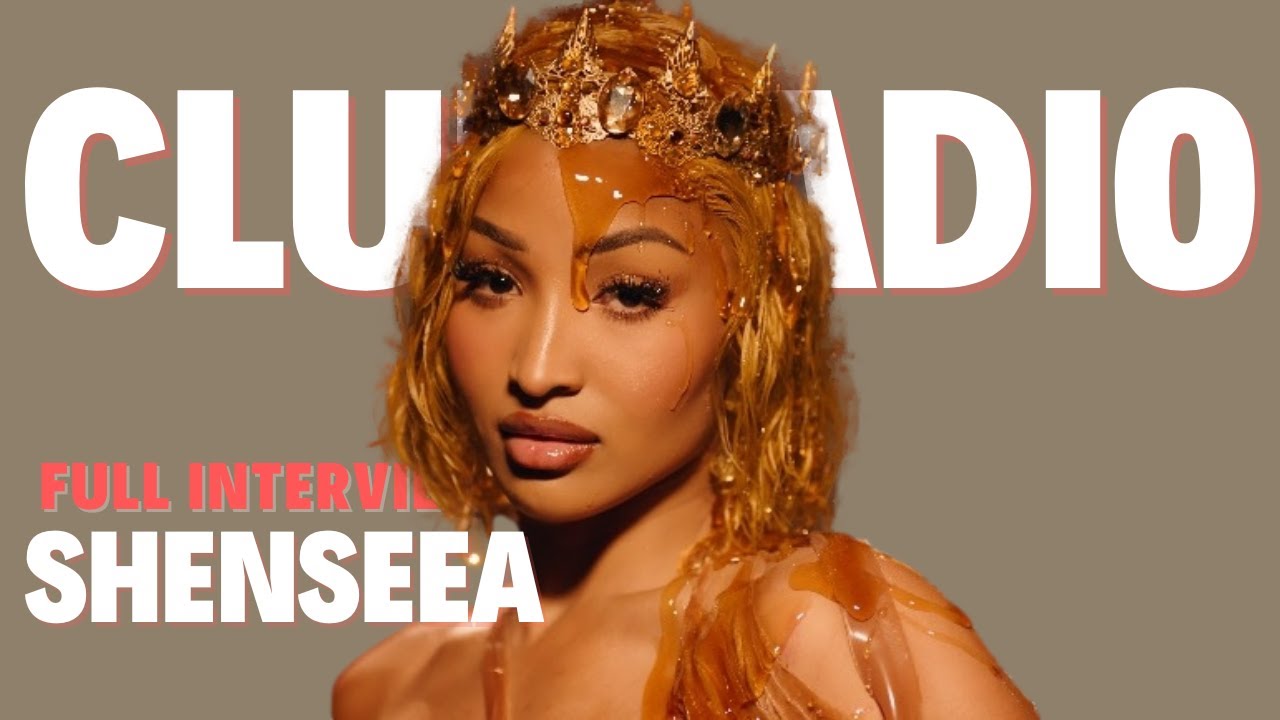 Shenseea Interview | ClueRadio Exclusive #Shenseea
