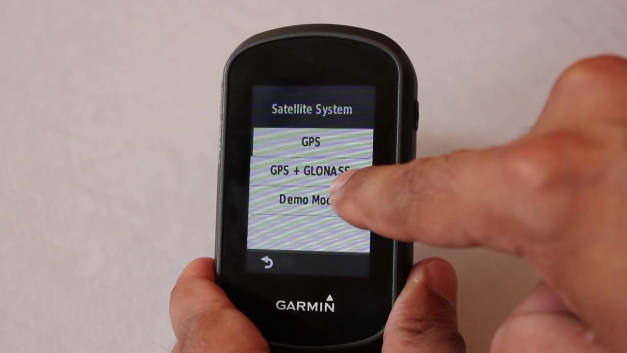 Garmin Extrex 35 Touch Hands On Review