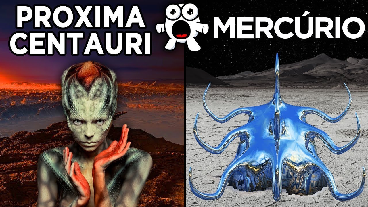 Assim Seriam Os Alienígenas Em Outros Planetas