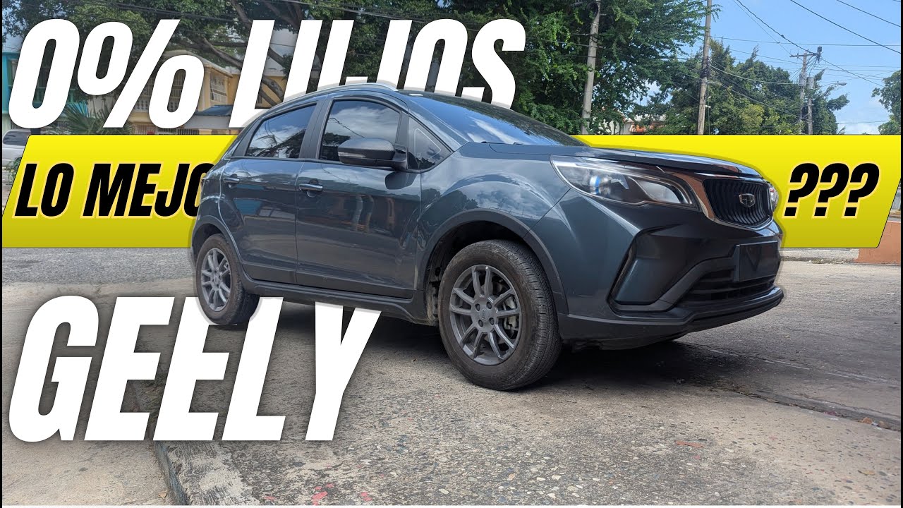 Geely GX3 Pro 2026: La SUV que reta a Hyundai, Kia y Toyota #samson150 #saltamontes
