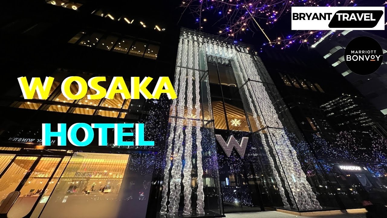 W Osaka - Hotel Review | Bryant Travel
