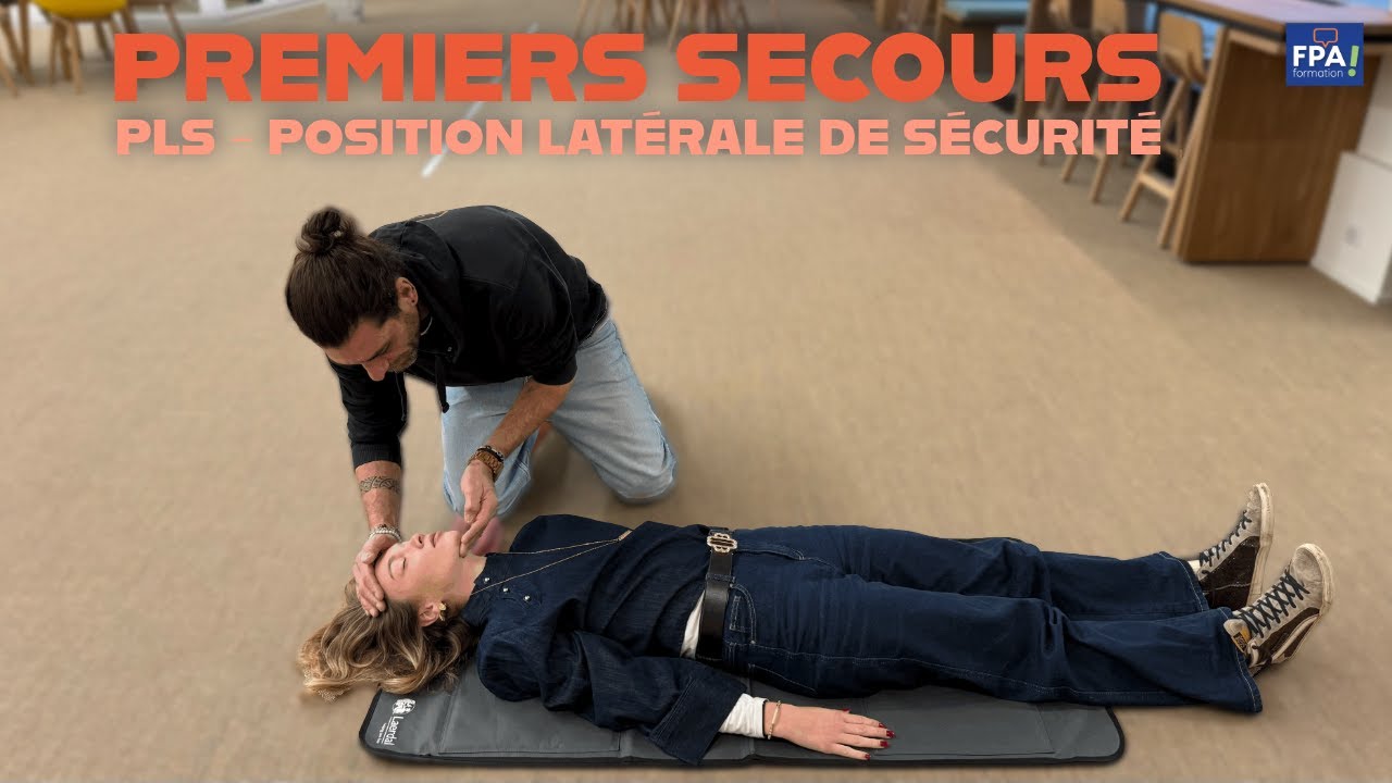 Comment mettre une victime en PLS ? | SST Premiers Secours