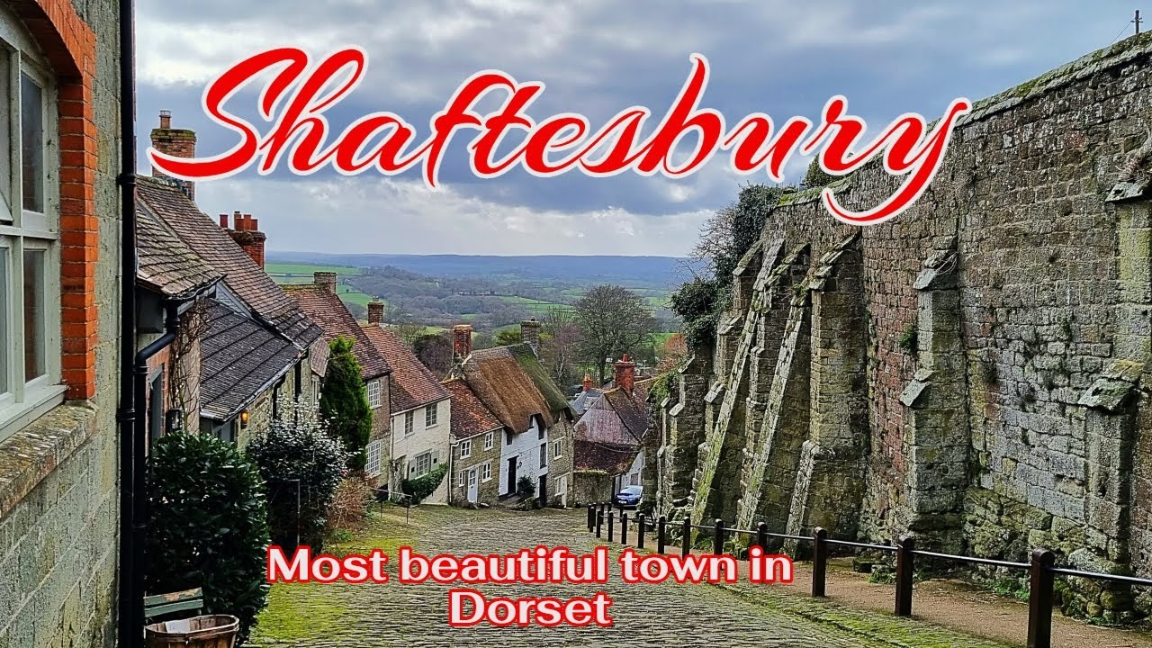 Shaftesbury is a market town in Dorset described as 