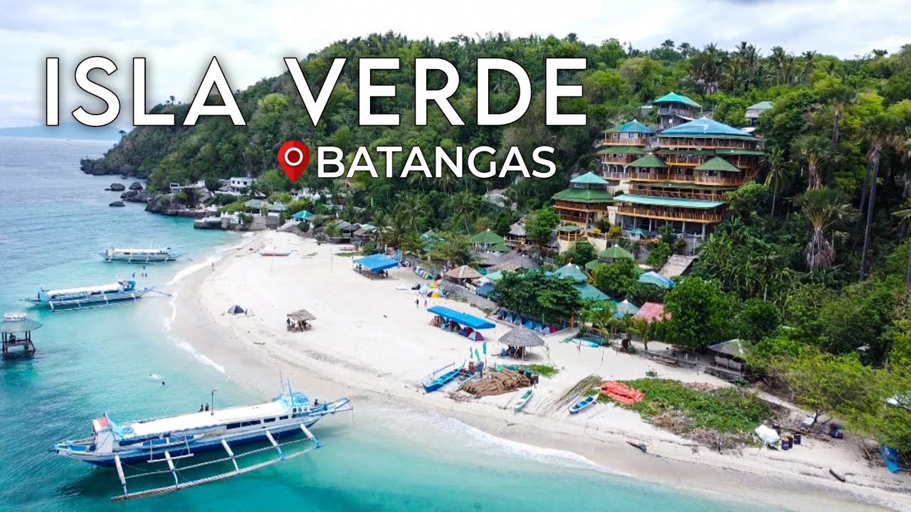 ISLA VERDE BATANGAS 🇵🇭 | Travel Guide + Expenses