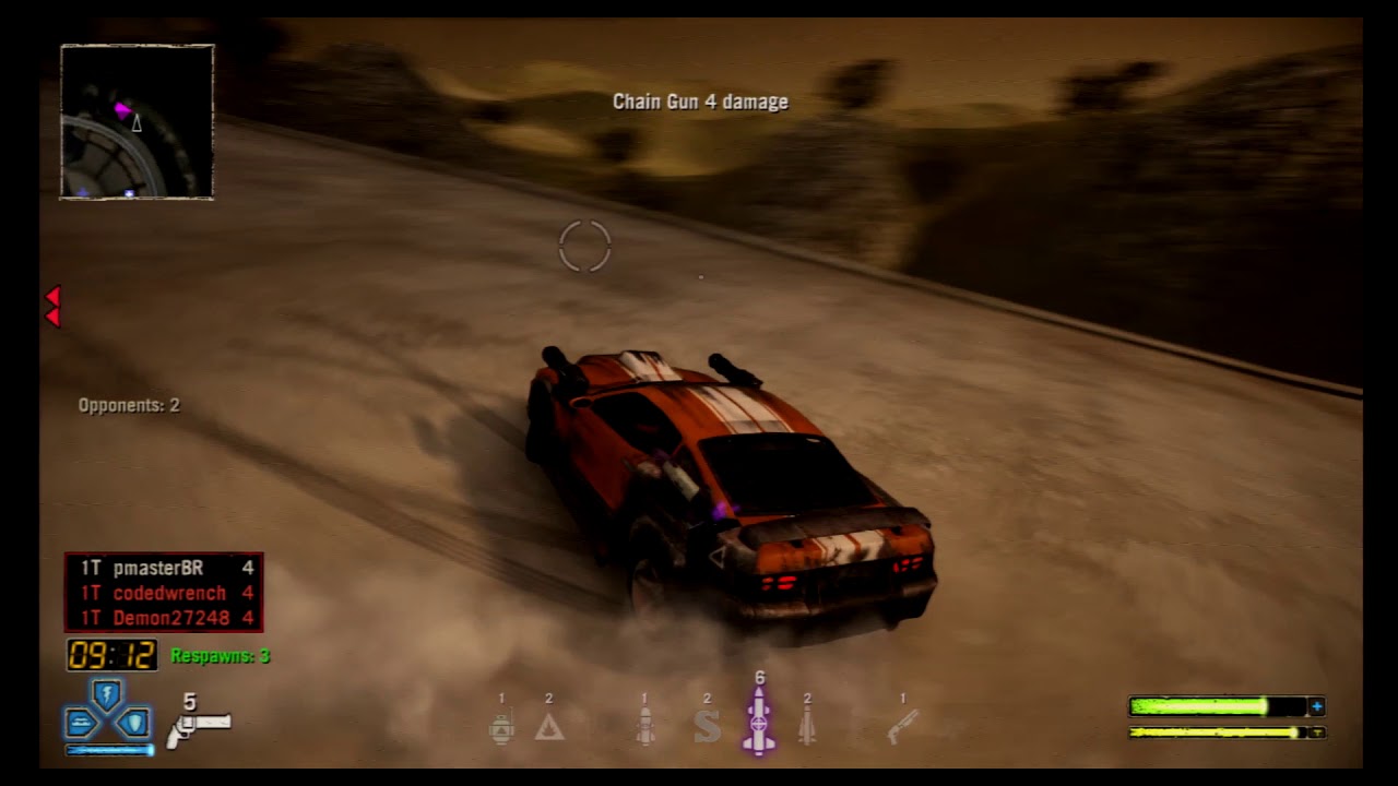 Twisted Metal X PS3 online Xlink Kai: Demon27248, pmasterBR and Coded Wrench 18/08/2018 p.t3