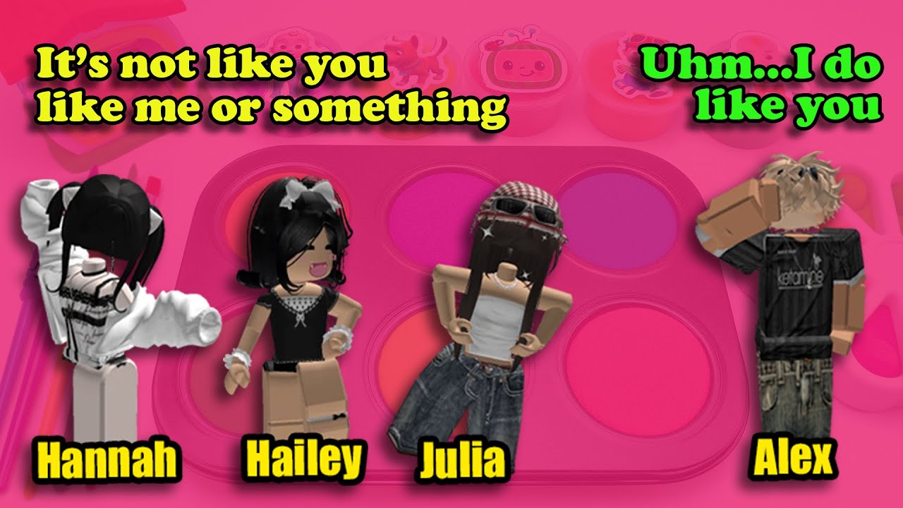 The guy who bullied me as a kid has always had a crush on me 🎨 Sofia Roblox 🎨 Roblox GC Stories