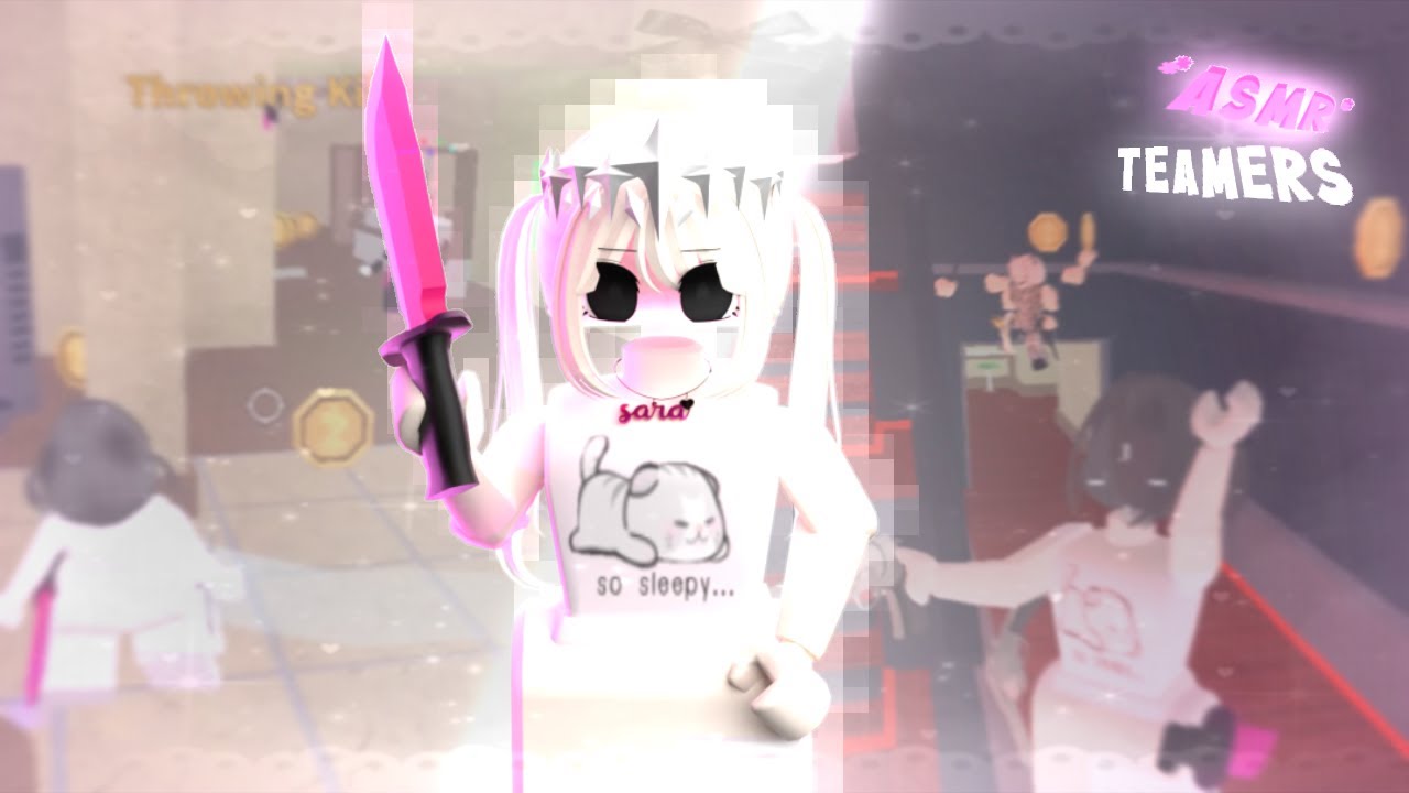 MM2 all wins MONTAGE asmr🩷(Murder Mystery 2)