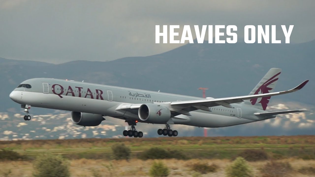 Heavies Only 2022 | Best of 2022 Selection | Plane Spotting Athens (ATH)