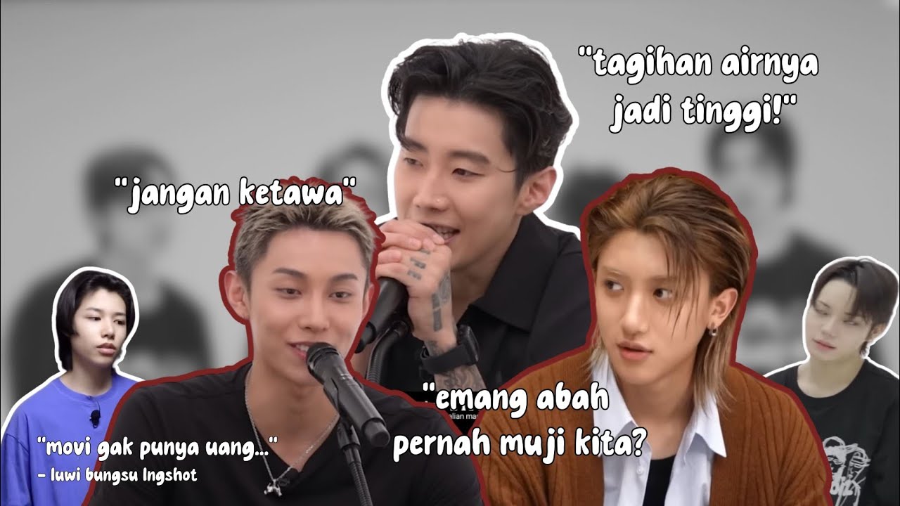 LNGSHOT, GRUP YANG ISINYA TUKANG ROASTING SEMUA (ft. JAY PARK)