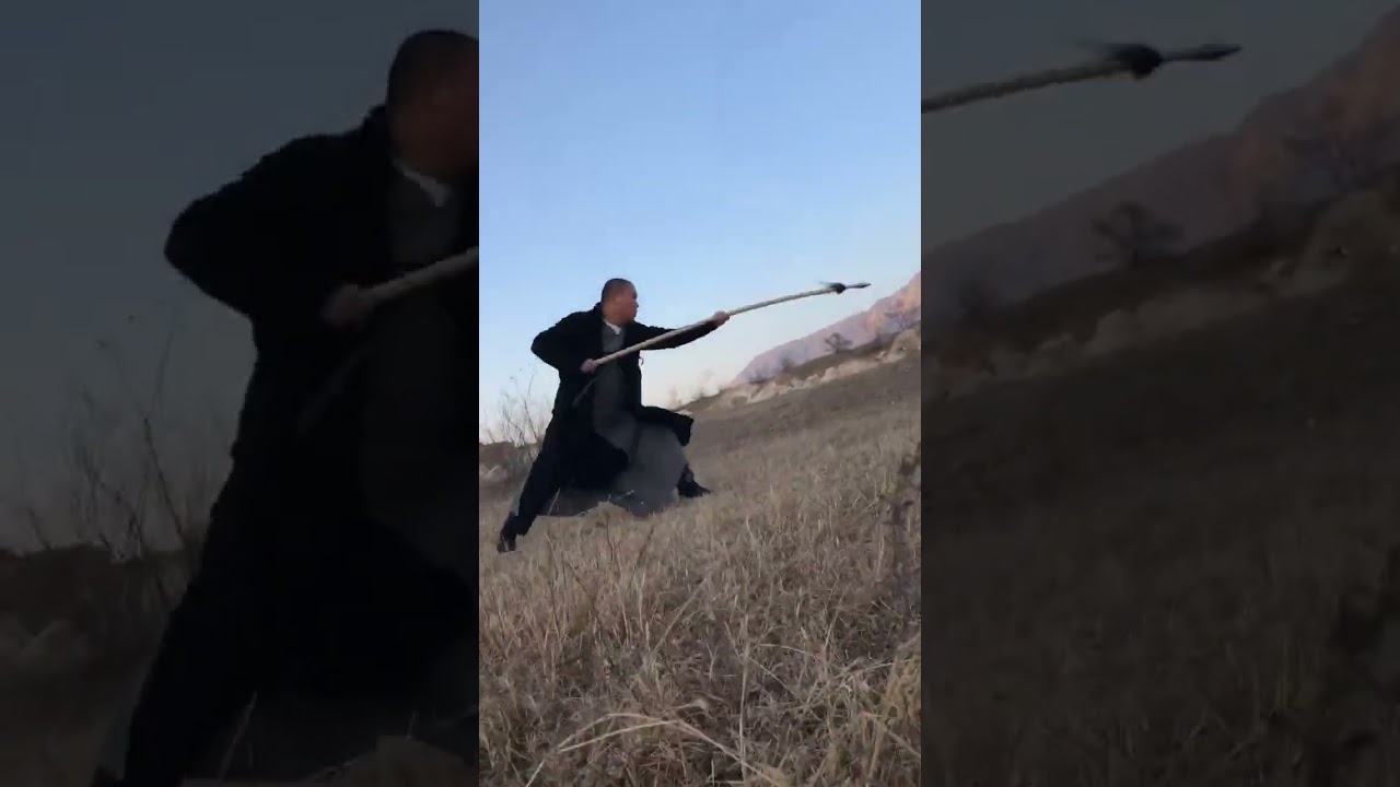 功夫 武术 | Kung Fu Monk Performing ｜Shaolin hard Qigong 