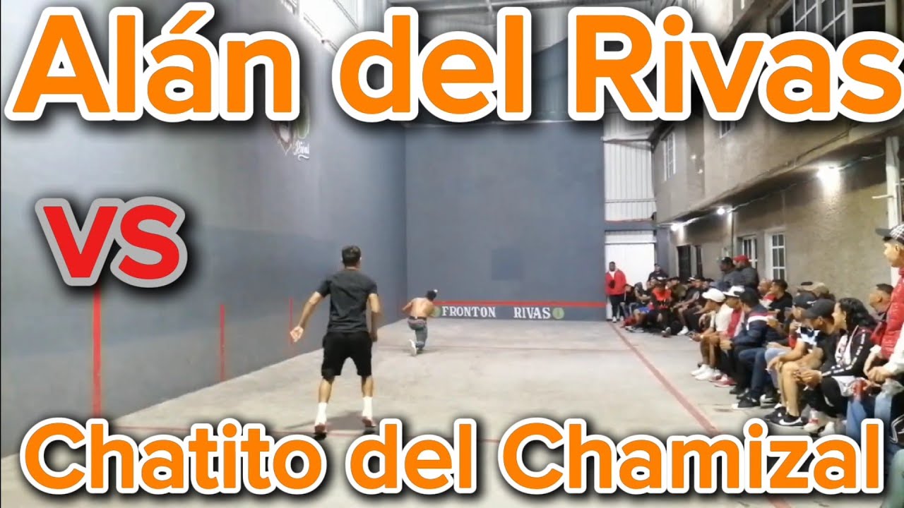 Alán del Rivas vs Chatito del Chamizal (pura derecha y revés)