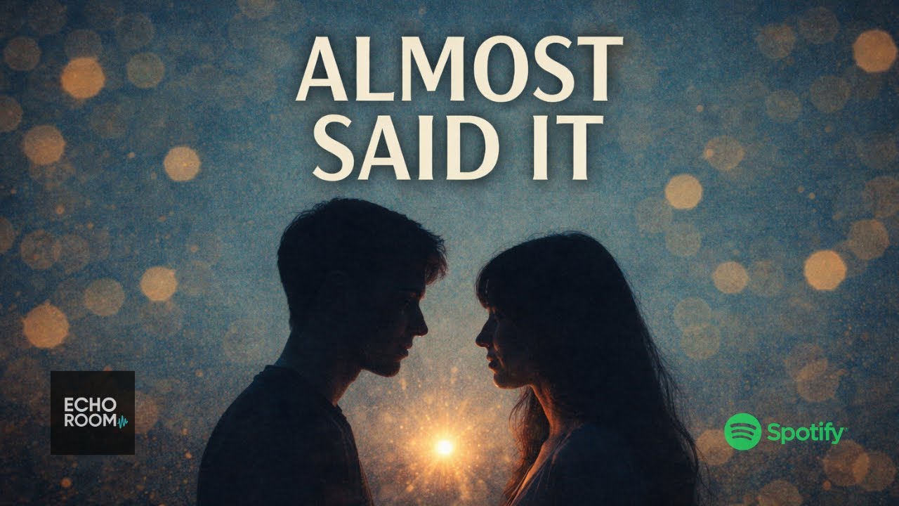 Almost Said It — Echo Room (Official Lyric Video)