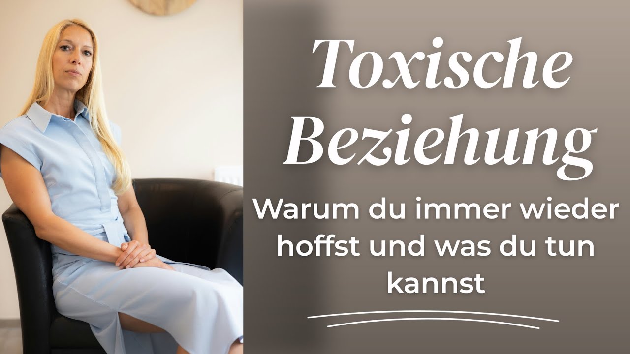 Schmerzen bei Karrierefrauen: Warum du in einer toxischen Beziehung immer wieder hoffst.