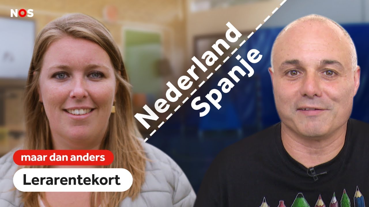 Lerarentekort | Maar dan anders | NOS