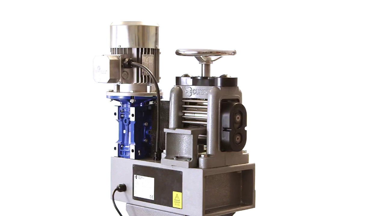 DRM SS 130 Single Sided Power Mill - Product Introduction - Durston