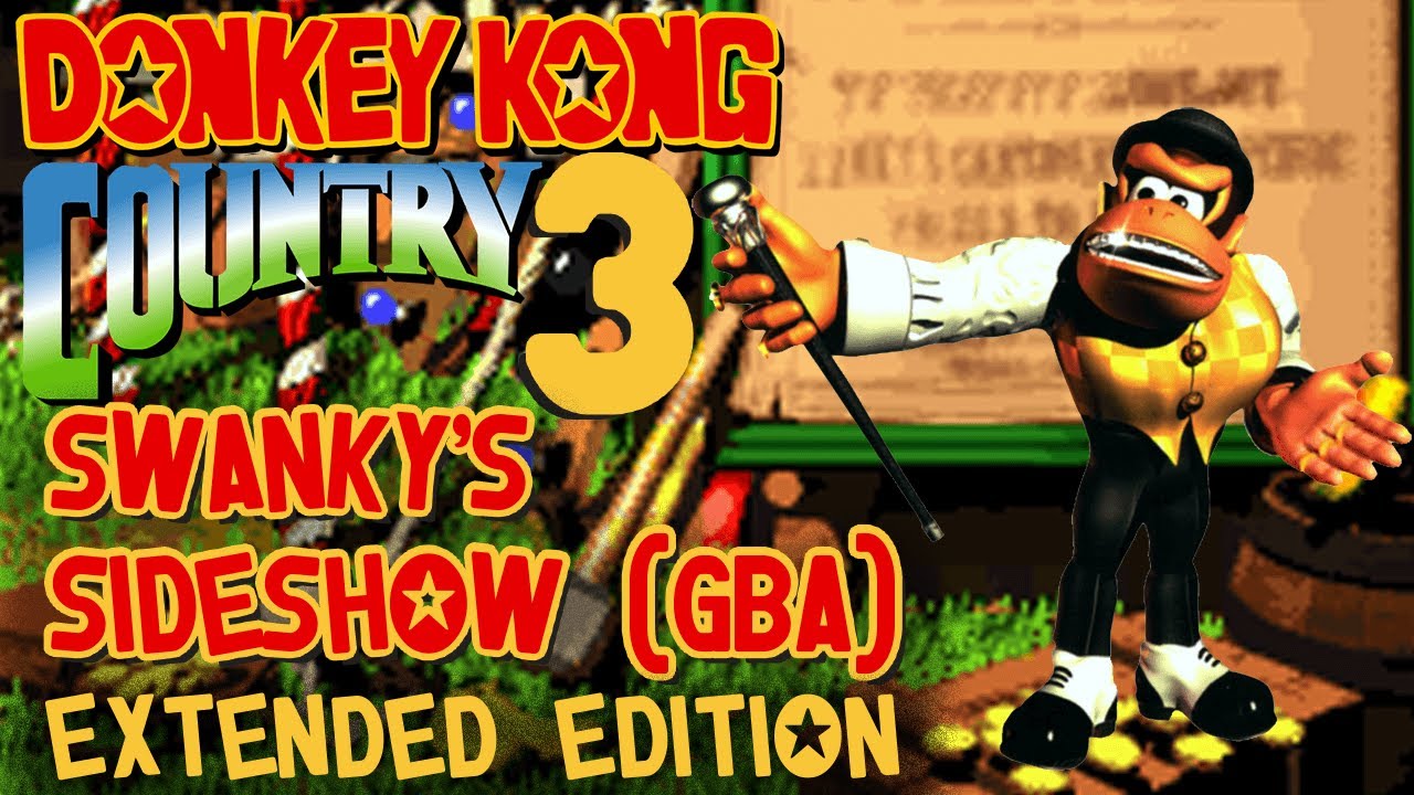 Cranky's Dojo (Swanky's Sideshow) - Donkey Kong Country 3 GBA (HD Extended Arrangement)