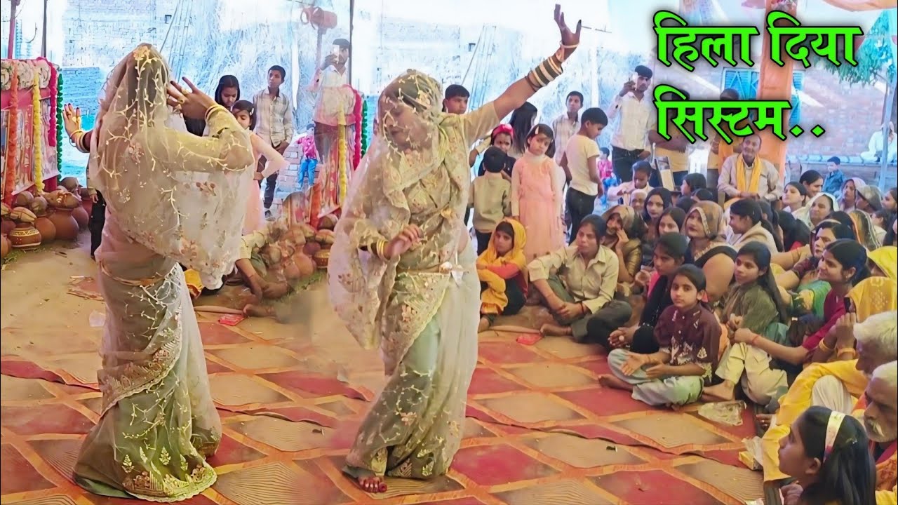 पूजा भाभी ने मैनपुरी में हिला दिया सिस्टम 👌दिल खुश कर दिया ✓Lovely Shastri G 