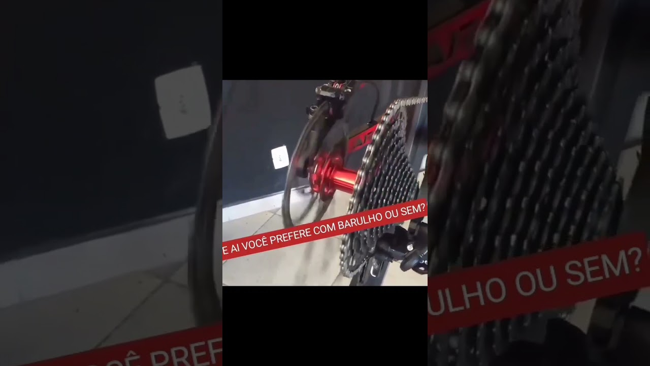 BIKE! e a&iacute; qual vc prefere 🤔? #mecanica #mtb #pedal #viraliza #viral #manuten&ccedil;&atilde;o #redbull #brake