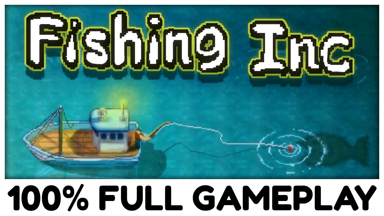 Im Playing 100% of Fishing Inc