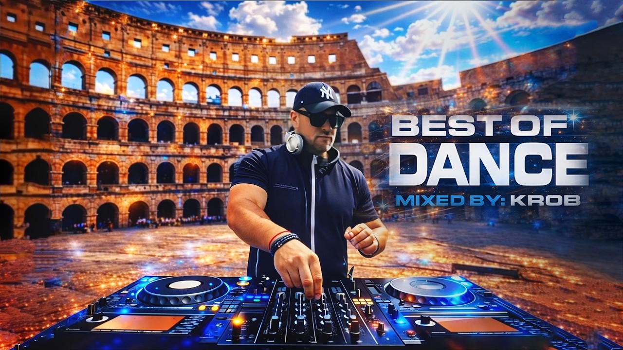 Best of Dance | PARTY MIX | MÁRCIUS | Mixed by: KROB