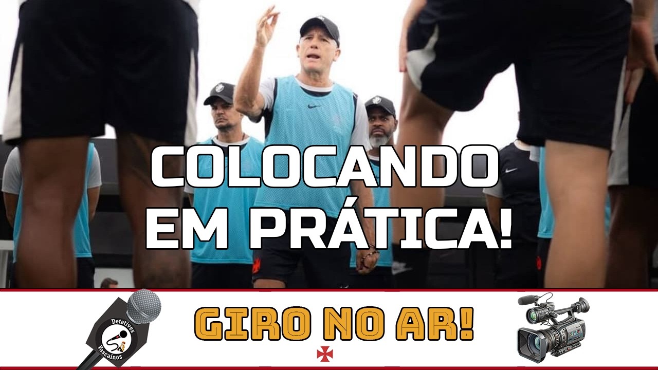 RETORNO ANIMA O VASCO CONTRA O FLU. RENATO VOLTA A FAZER AJUSTES DEFENSIVOS. TIME FOCA NA ENTREGA!