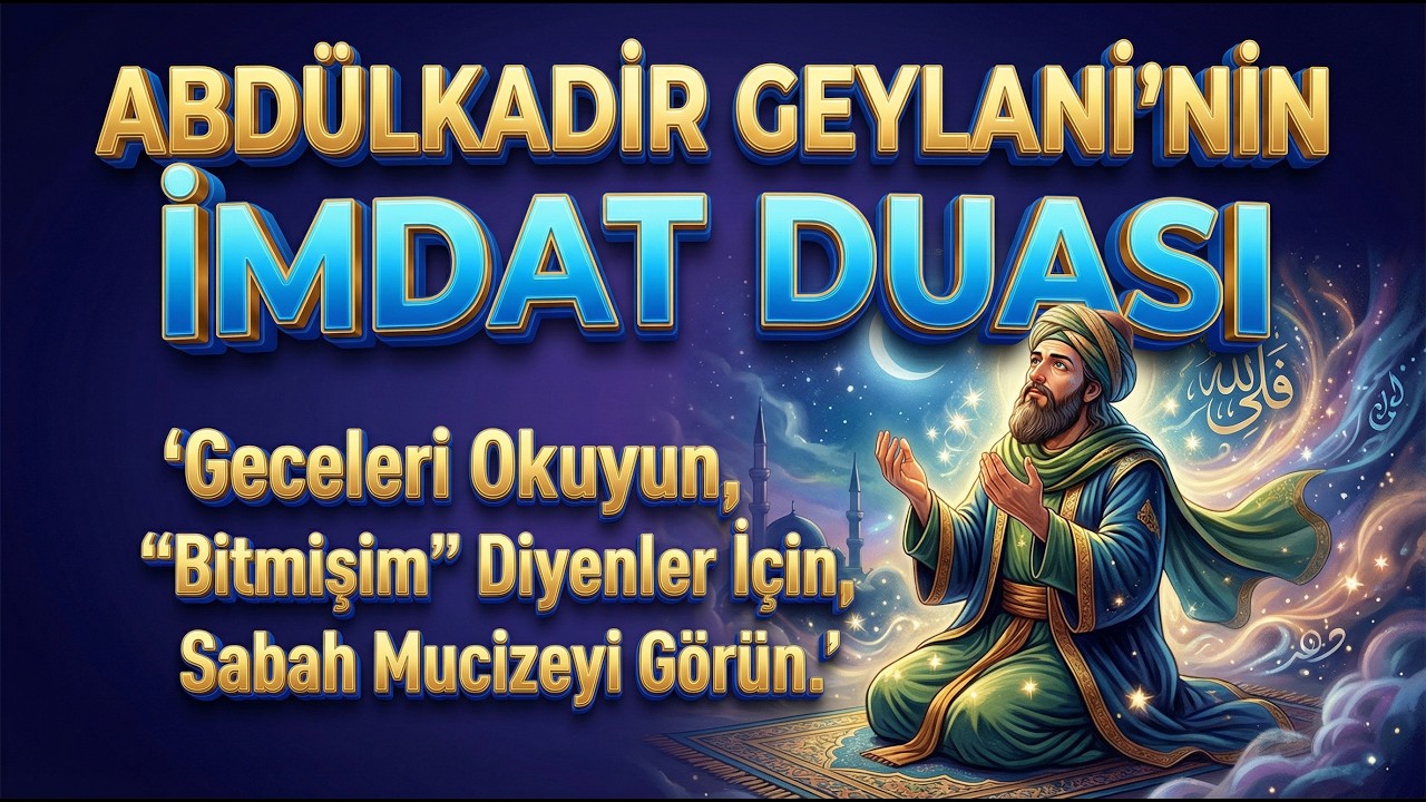 Abd&uuml;lkadir Geylani'nin 