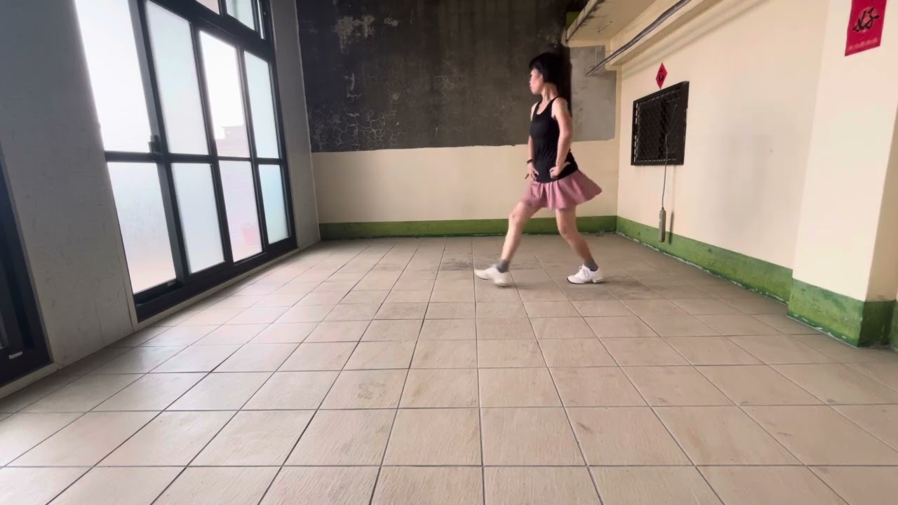 三月天的愛情#探戈 #背面練習 感謝#邱月茹老師編舞