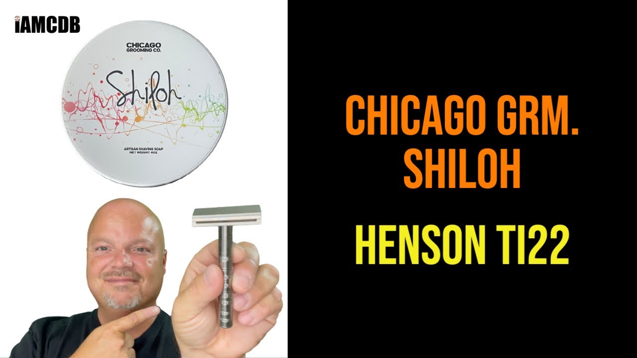 Henson Ti22 | Chicago Grooming Shiloh | APShaveco | Declaration Bandwagon