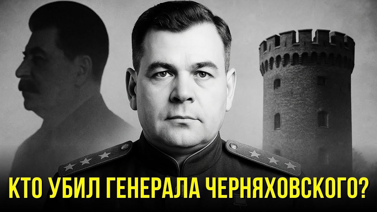 Генерал-Миллионник: Шокирующая правда о гибели Черняховского!