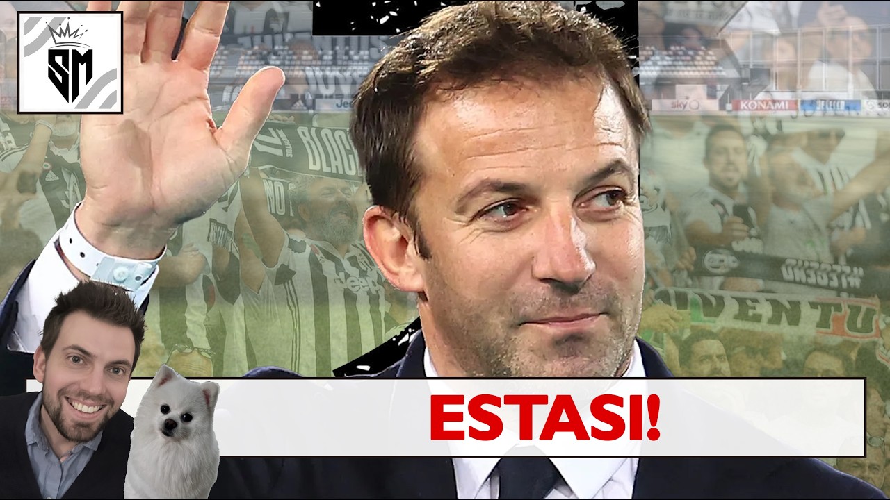 CLAMOROSO JUVE: DEL PIERO IN SOCIETÀ! ULTIME RIVELAZIONI! 
