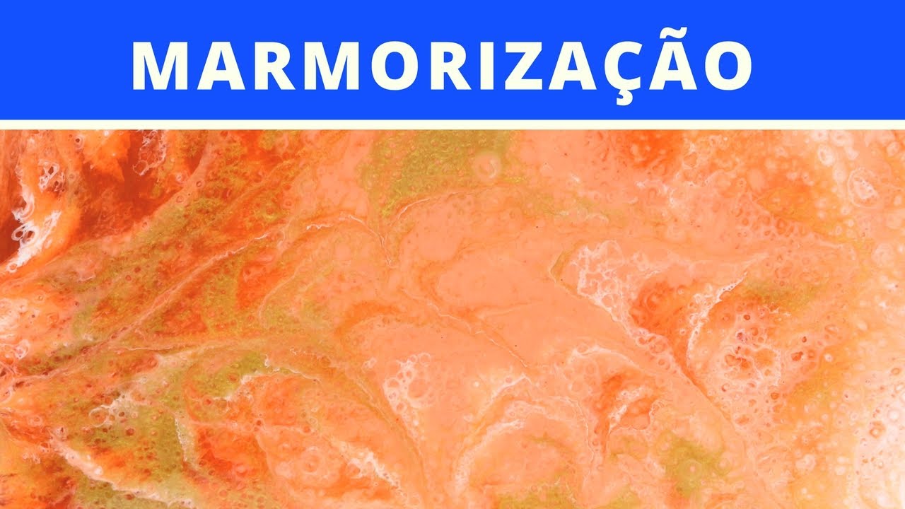 Marmorização com resina epóxi - Do piso ao móvel
