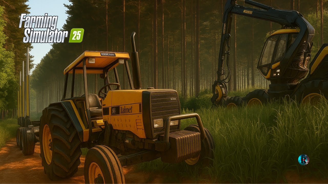 FS 25 | Silvicultura pesada com alto rendimento na floresta