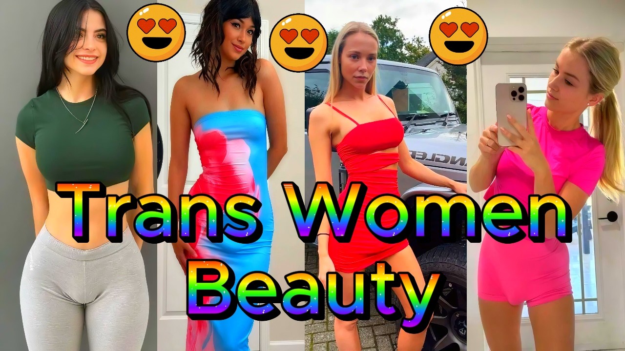 Meet the Most Beautiful Trans Women ✨ Inspiring MTF Transformations