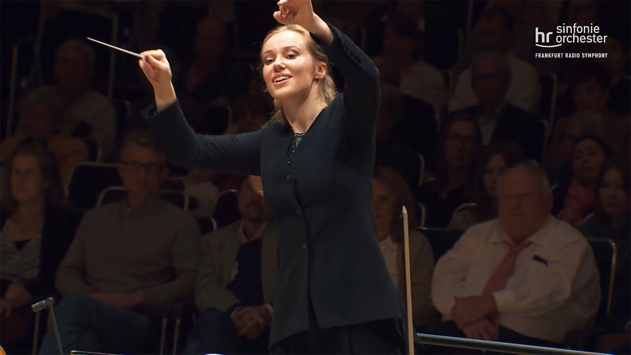 Gershwin: An American in Paris (Originalfassung) ∙ hr-Sinfonieorchester ∙ Giedrė Šlekytė