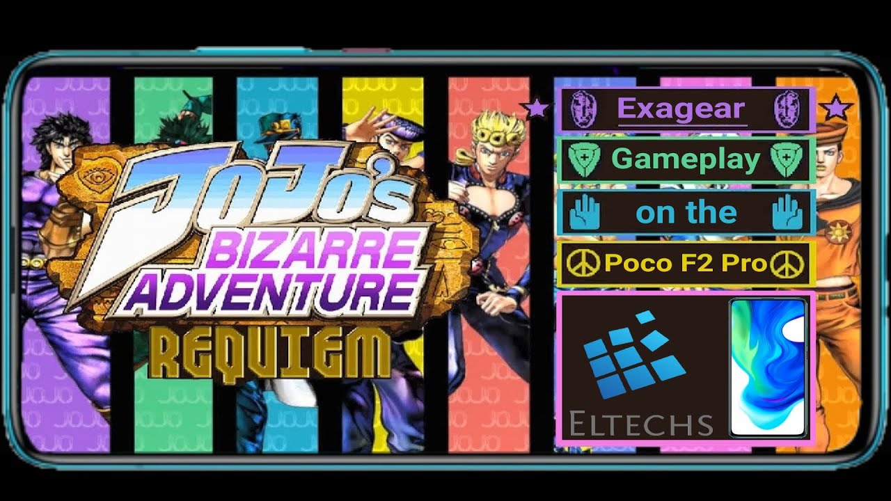 JoJo's Bizzare Adventure Requiem (MUGEN) Android Gameplay (Poco F2 Pro)