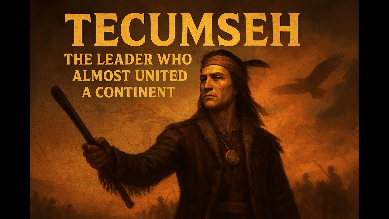 Tecumseh: The Warrior Who Tried to Unite All Native Tribes | Forgotten History