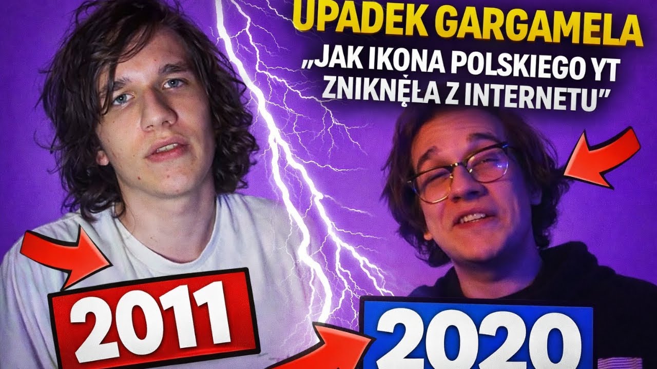 UPADEK GARGAMELA. JAK IKONA POLSKIEGO YT ZNIKNĘŁA Z INTERNETU