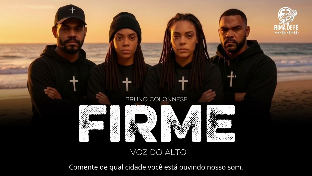 Hip hop rap Gospel | Banda Voz do Alto | FIRME @rimadefe 