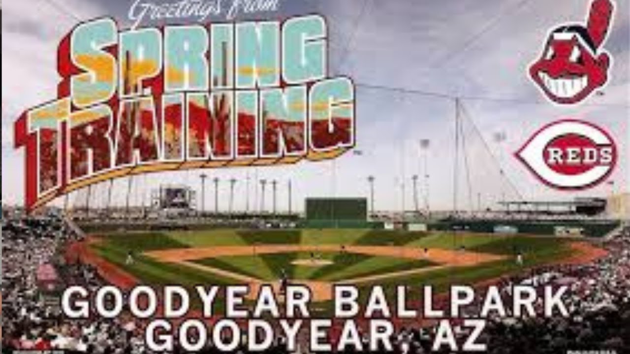 Spring Training Stadium Tour - Stadium Tour Goodyear Ballpark -Cleveland Guardians & Cincinnati Reds