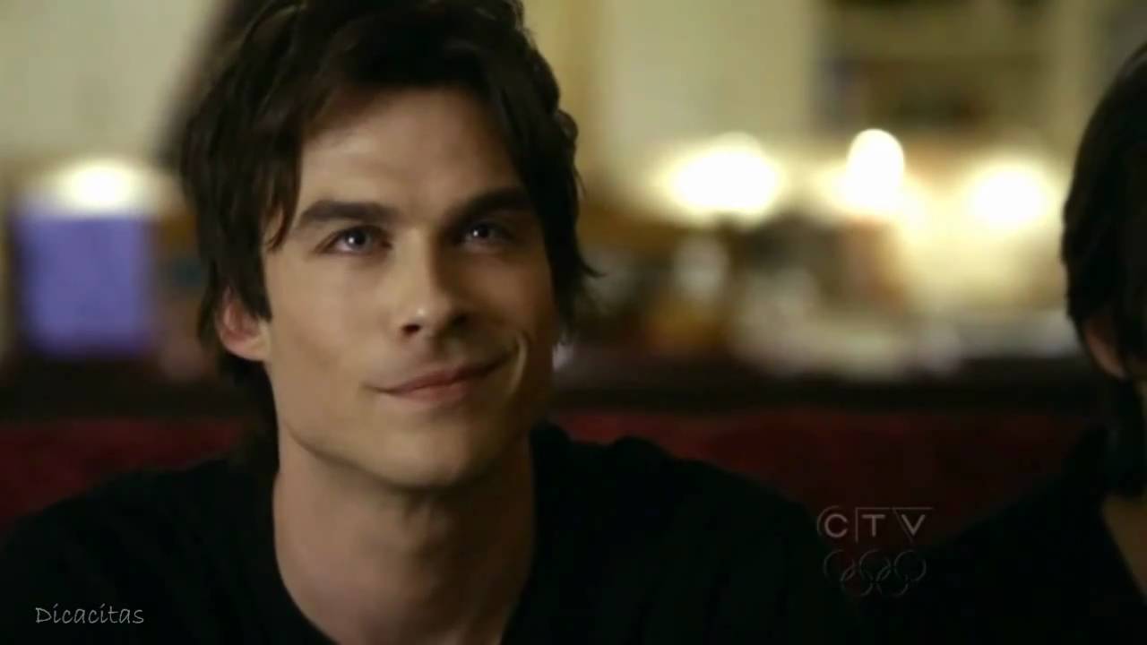 Damon/Elena - Dropped