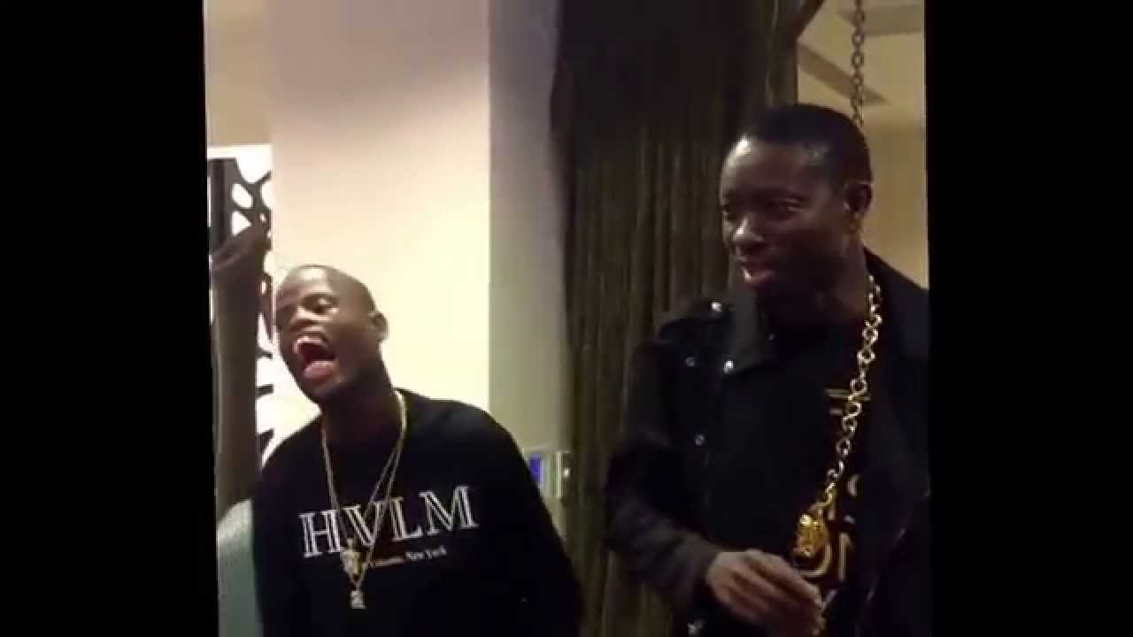 Welven & Michael Blackson