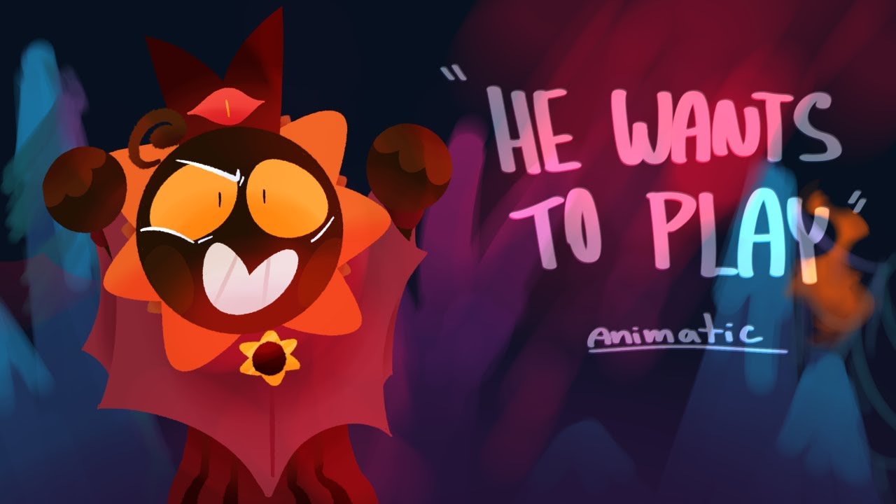 He just wants to play! | Sun and Moon Show animatic