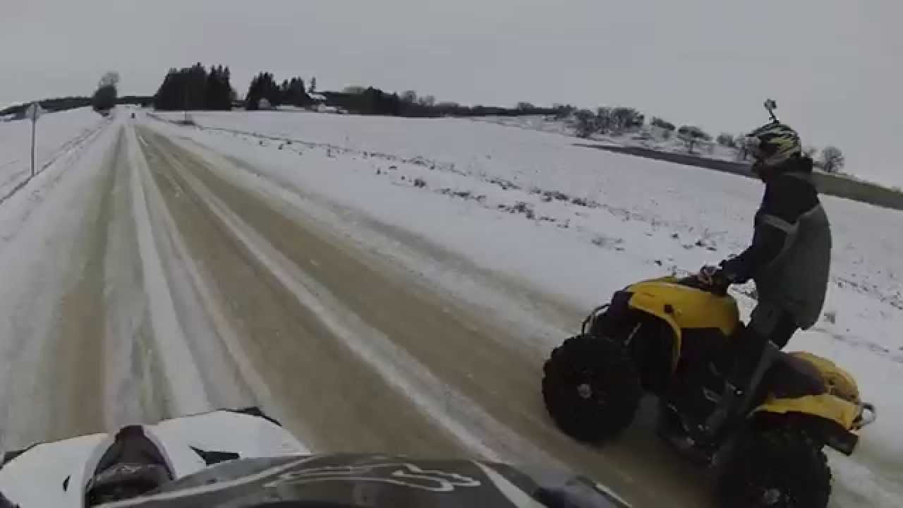 Can-Am Renegade 800R vs 800HO