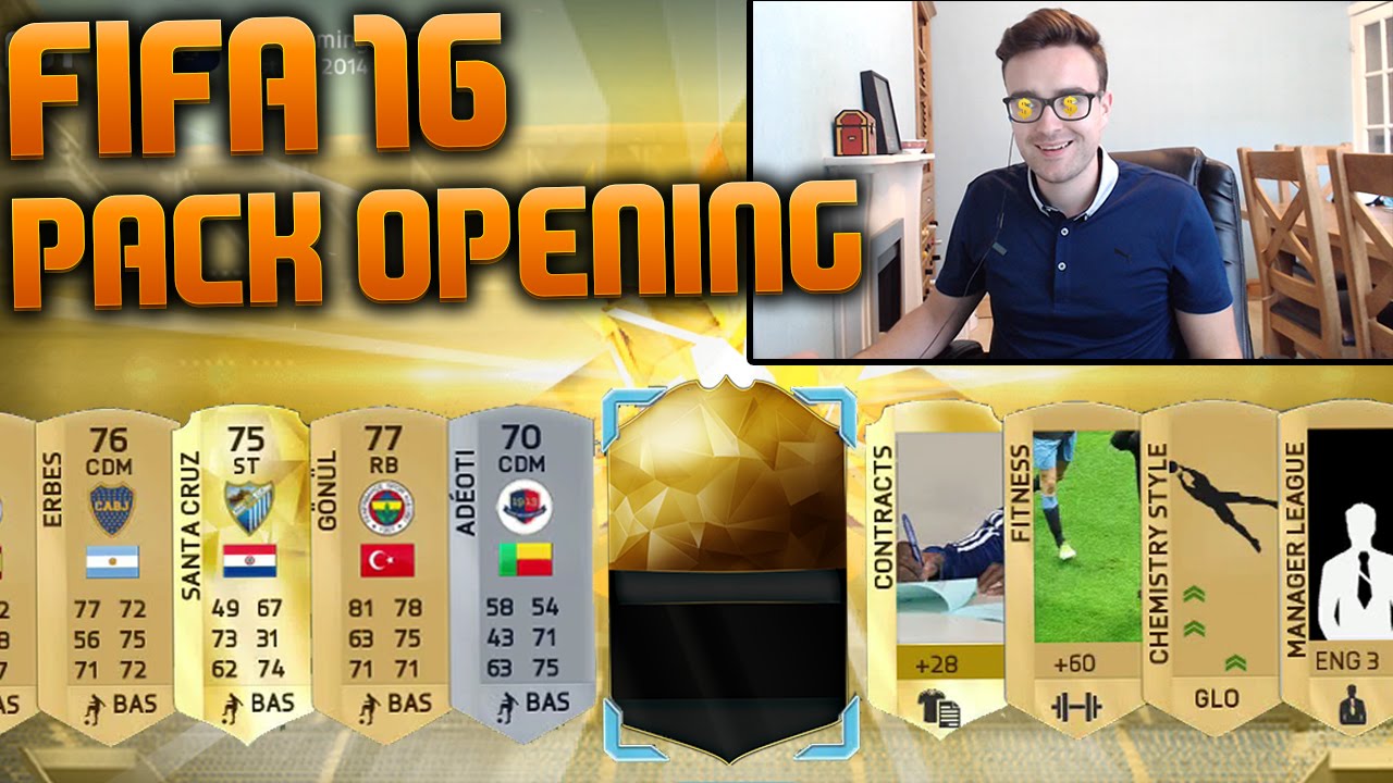 1 MILLION COIN FIFA 16 PACK OPENING!!! My First Fifa 16 Pack Opening!!! 20,000 Fifa Point Binge