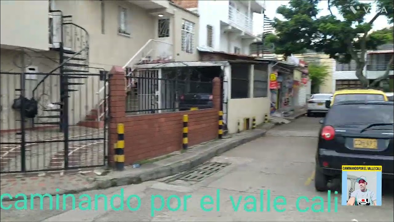 barrio los alamos y sus pasajes o calles