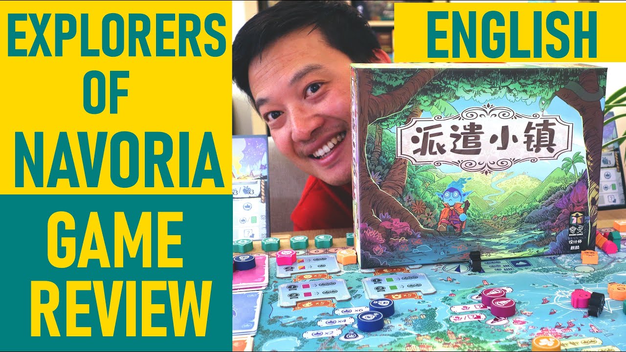 Why Explorers of Navoria Board Game RULES! - It's Not ROOT!